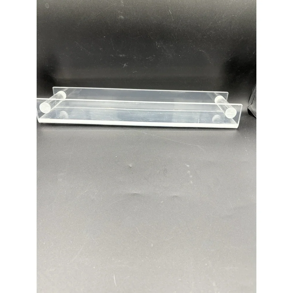 Plexi Glass Replacement Tray For Mid-Century Modern Liquor Bottle Set -Tray Only